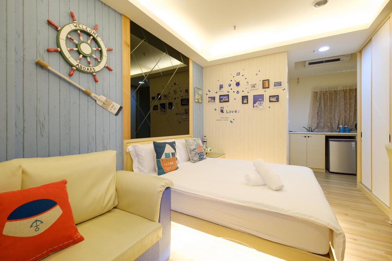 Color Fun Inn Kaohsiung Exterior foto